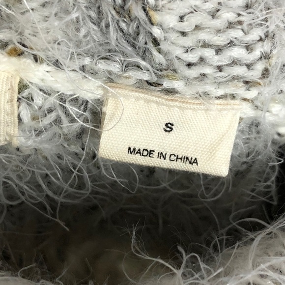 ANTHROPOLOGIE eyelash knit sweater dress - Picture 13 of 16